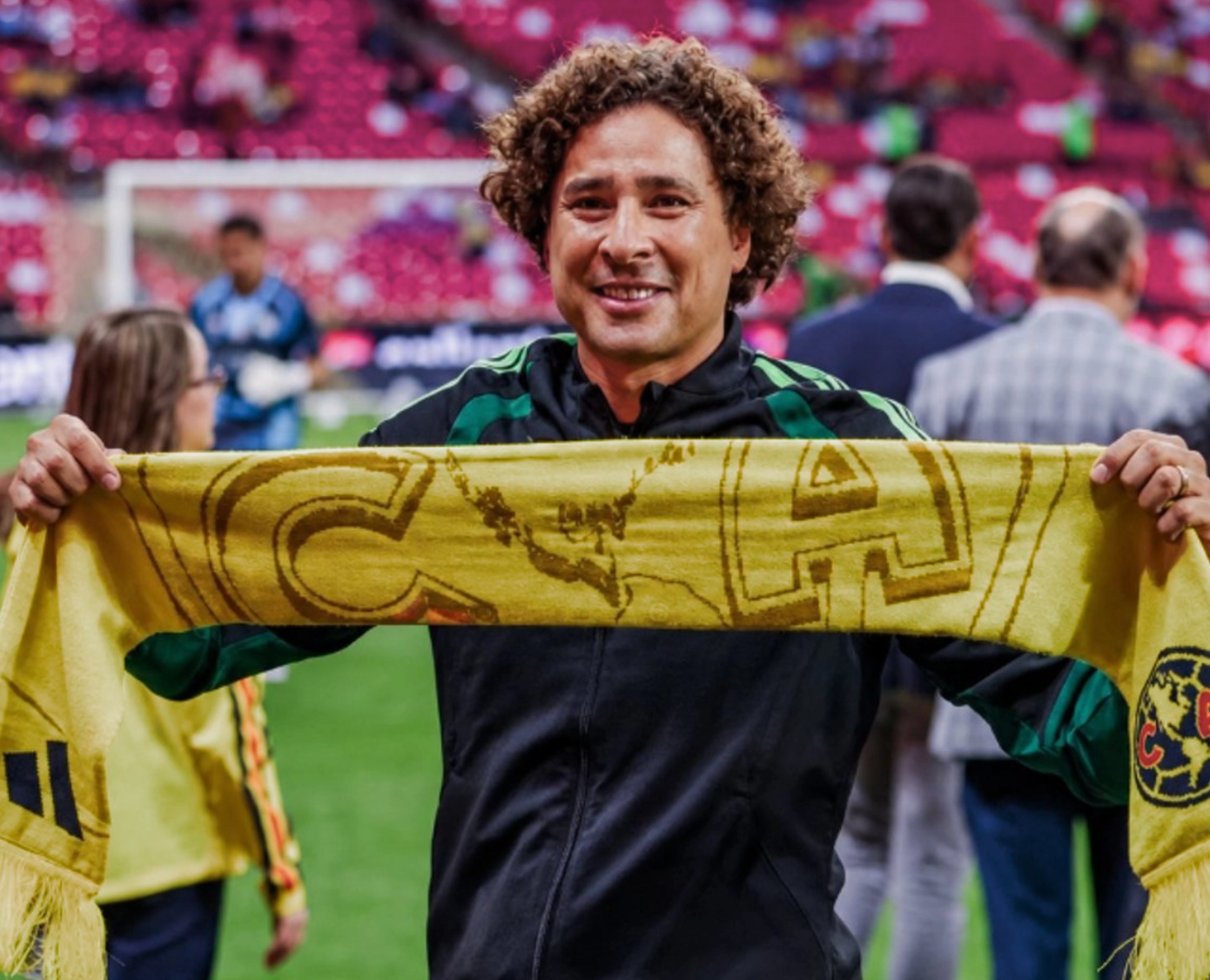 “Gracias por creer en mí”: Guillermo Ochoa al americanismo previo a su homenaje