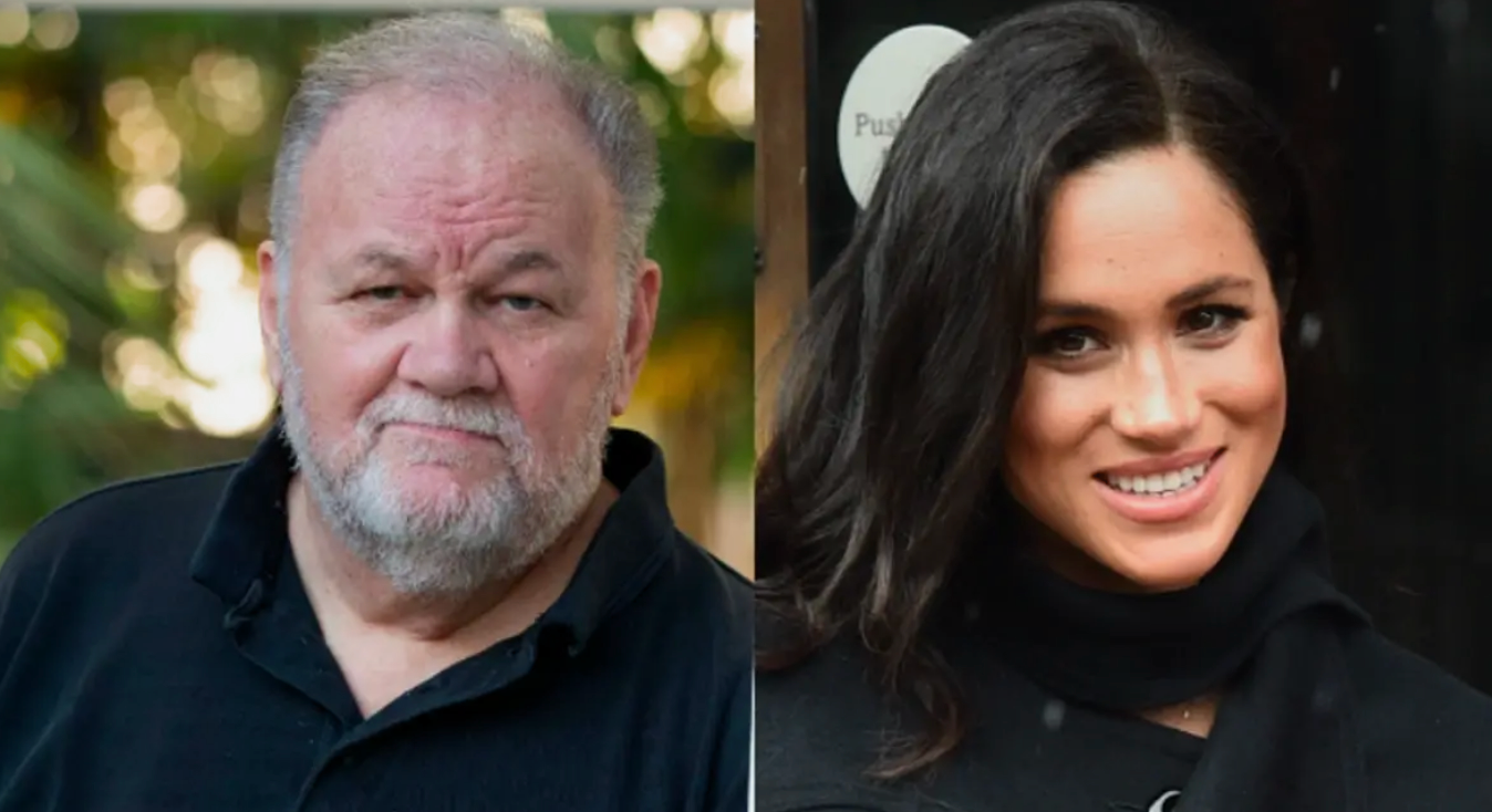 Thomas Markle, papá de Meghan, asegura que las acusaciones en su contra “son un montón de mentiras”