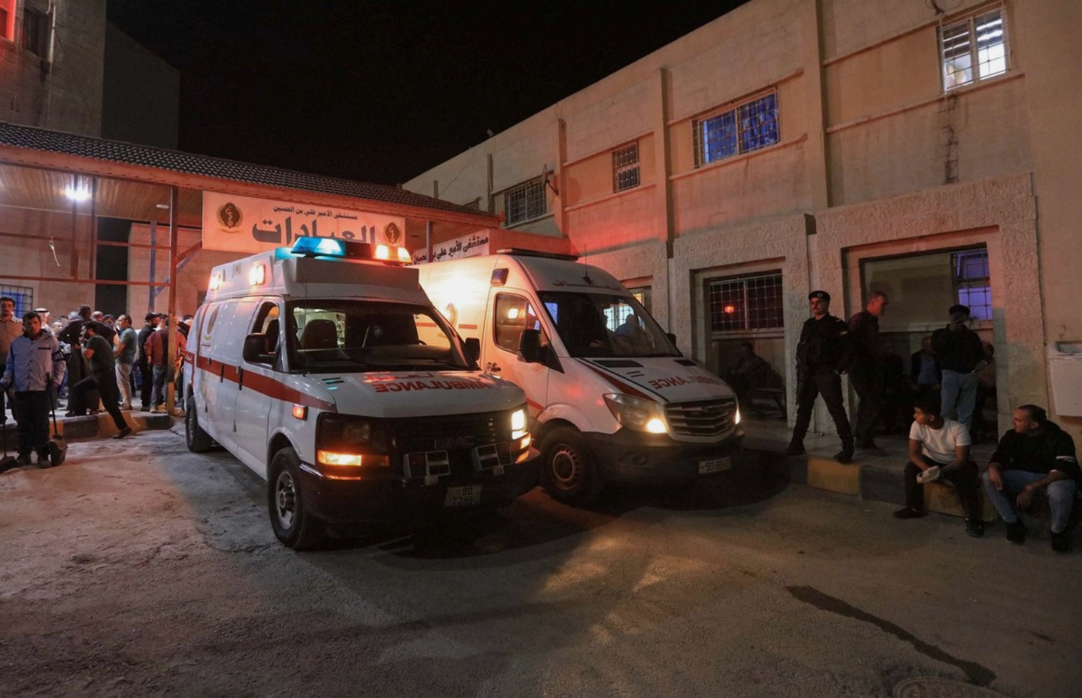Atentado contra iglesia greco-ortodoxa en Jordania deja siete muertos y 40 heridos