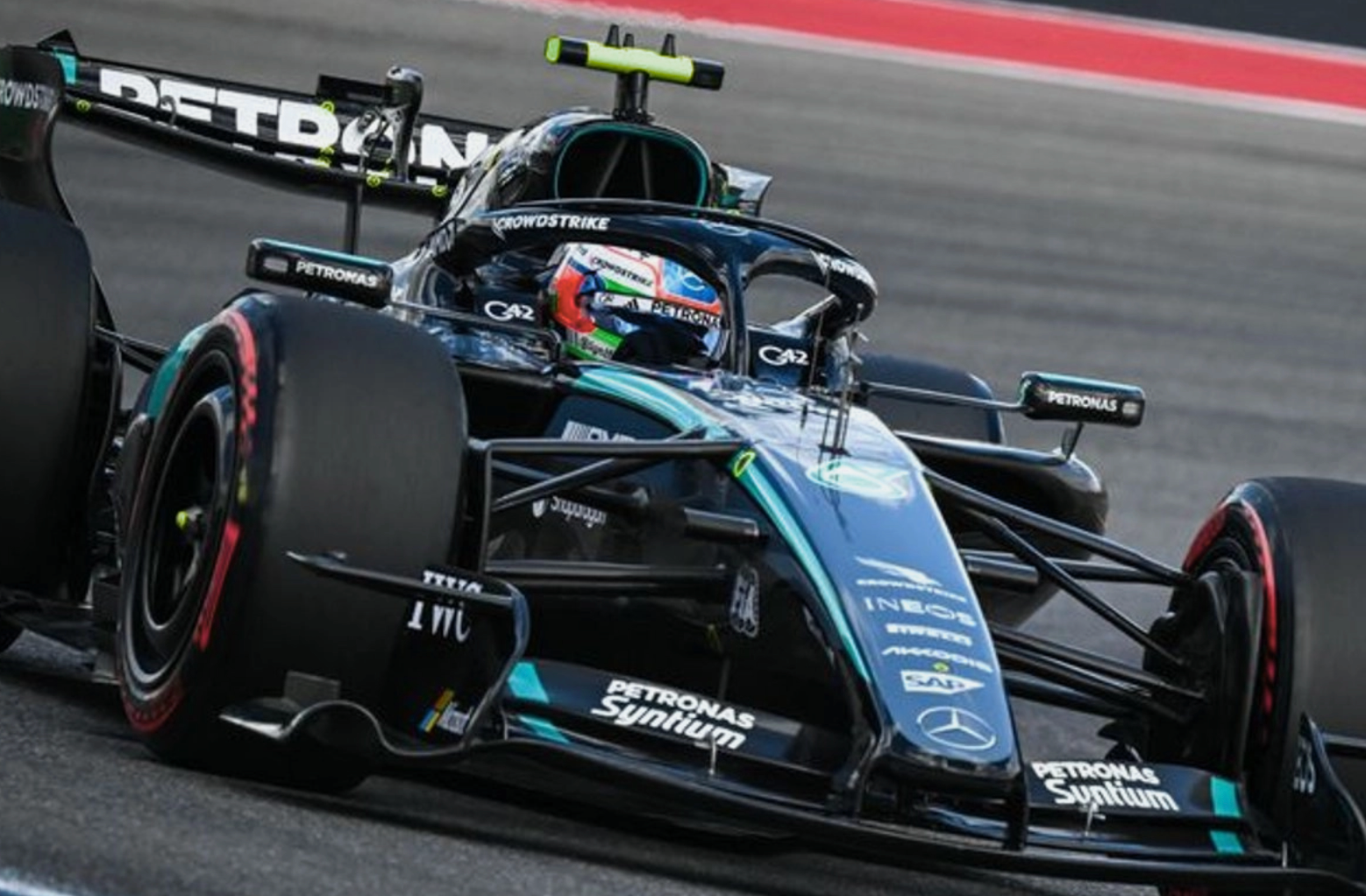 Antonelli logra la ‘pole’ en Austin y buscará coronarse campeón de Fórmula 1