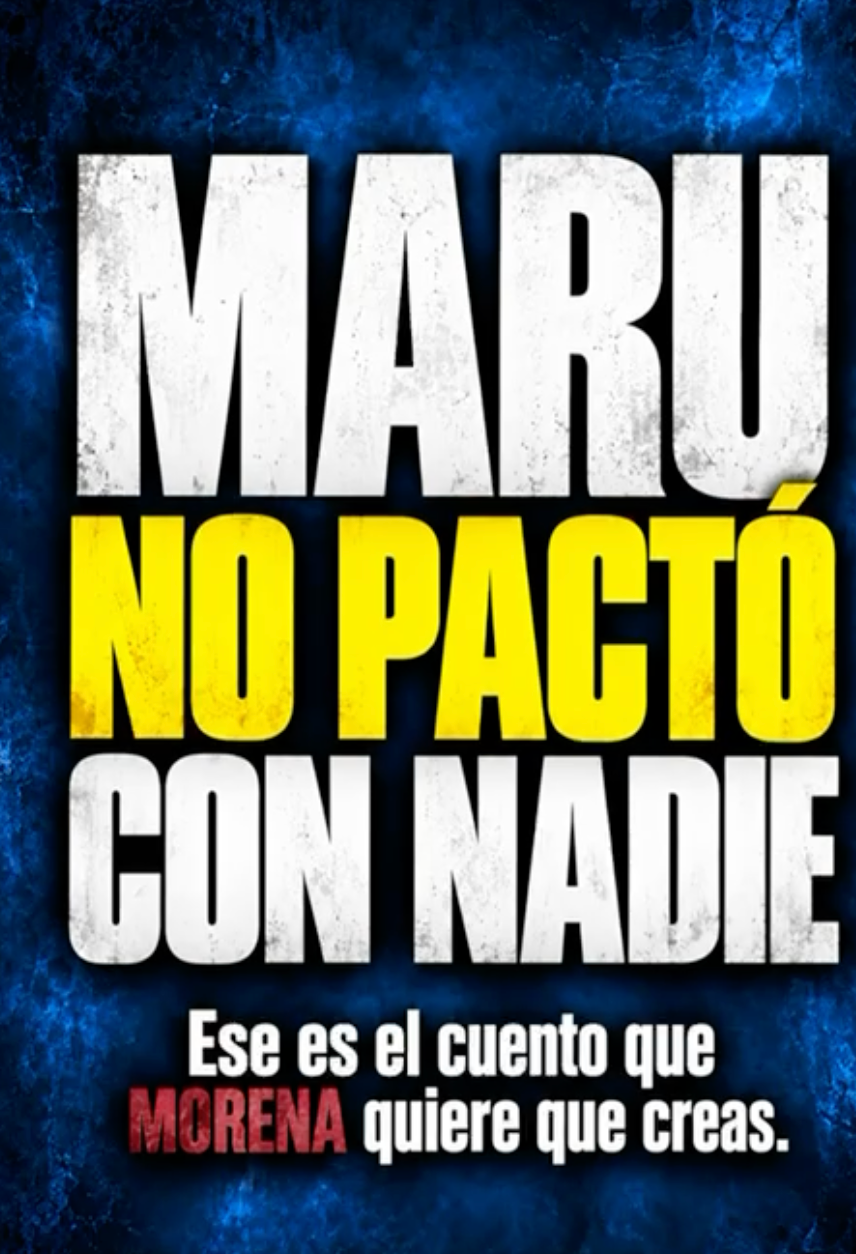 Circula en redes mensaje en defensa de Maru Campos: “No pactó con nadie”