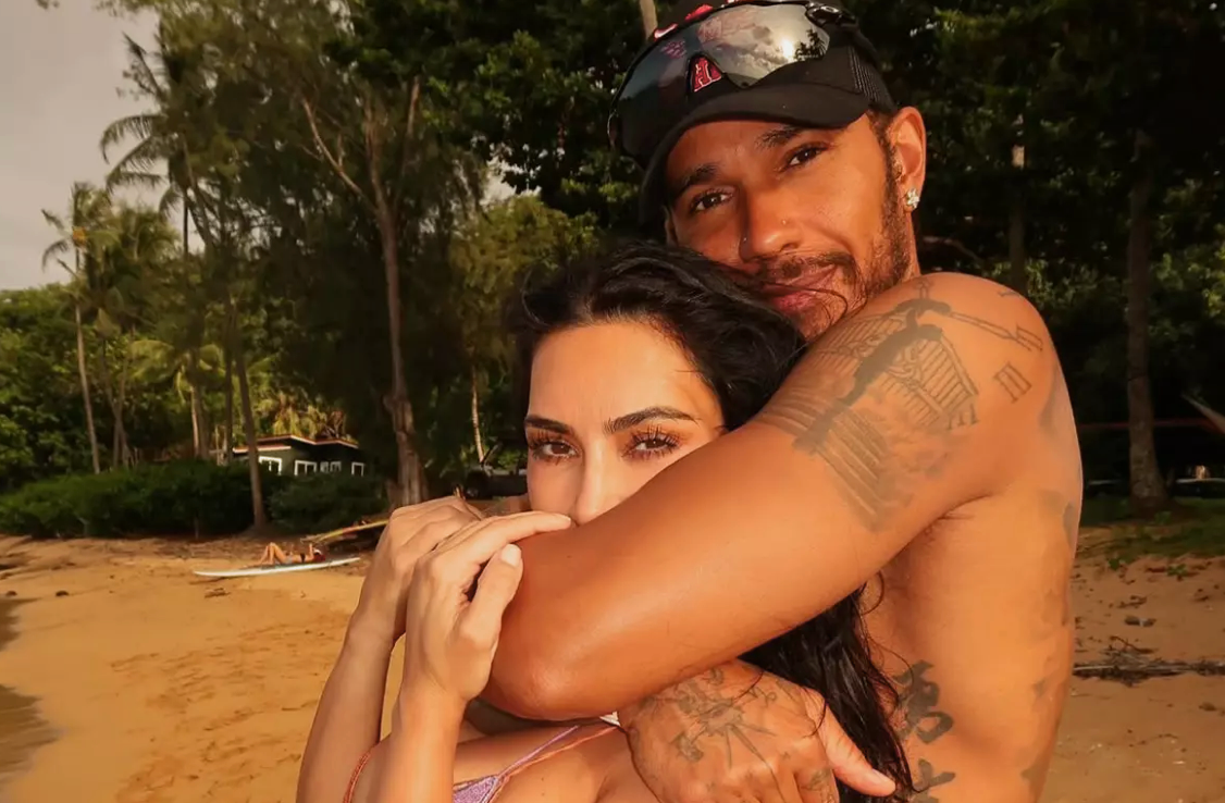 La familia crece: Lewis Hamilton se luce con el regalo que les hizo a los hijos de Kim Kardashian