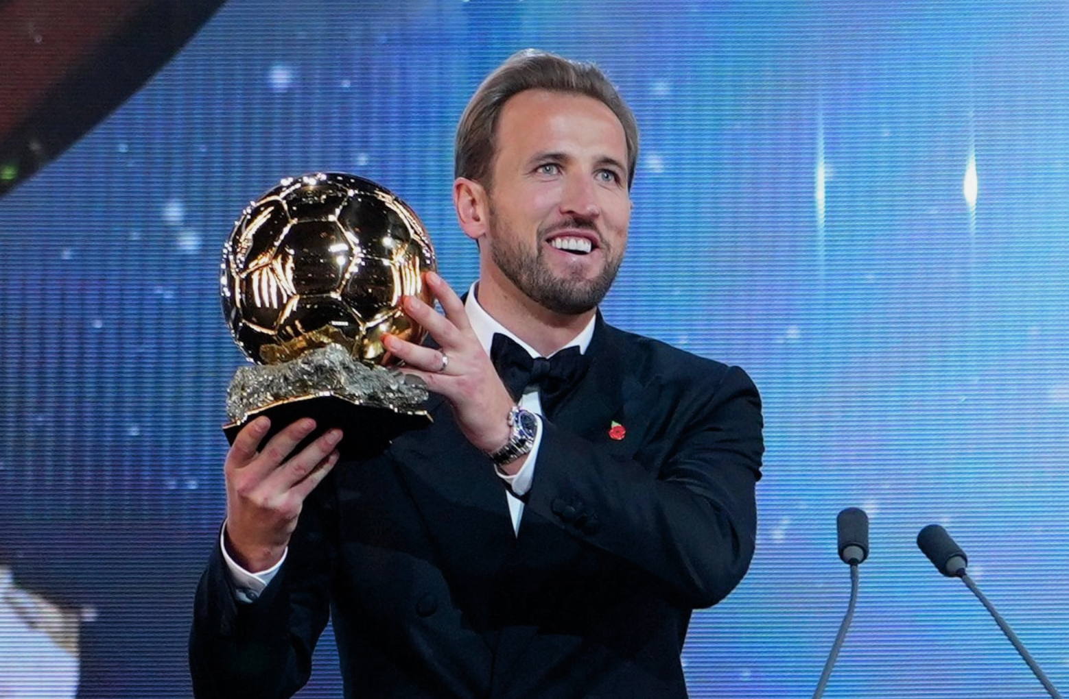 Harry Kane: ganar el Balón de Oro es “un sueño”