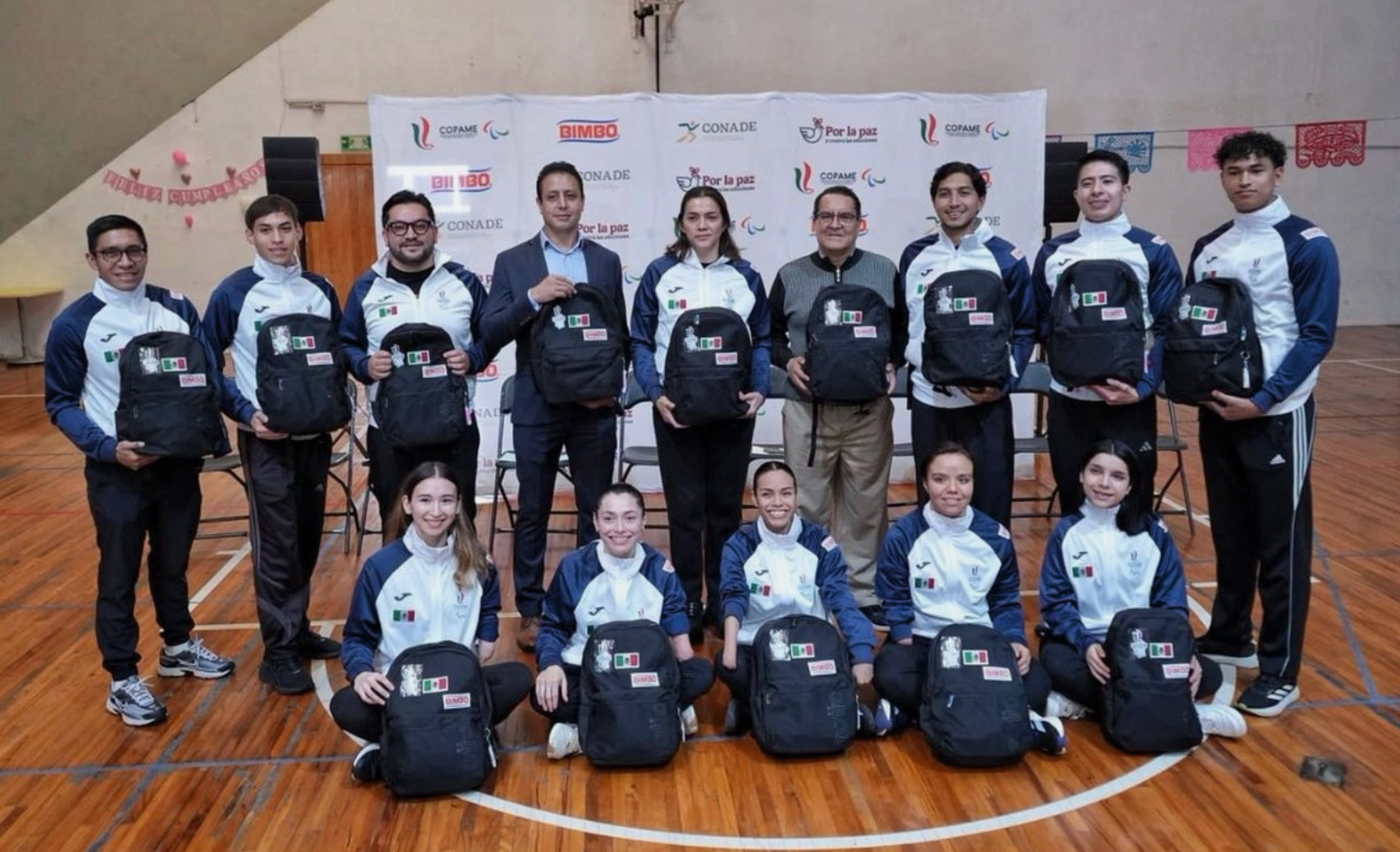 Juan Diego García encabeza la delegación mexicana rumbo al Campeonato Mundial de Para Taekwondo Muju 2026