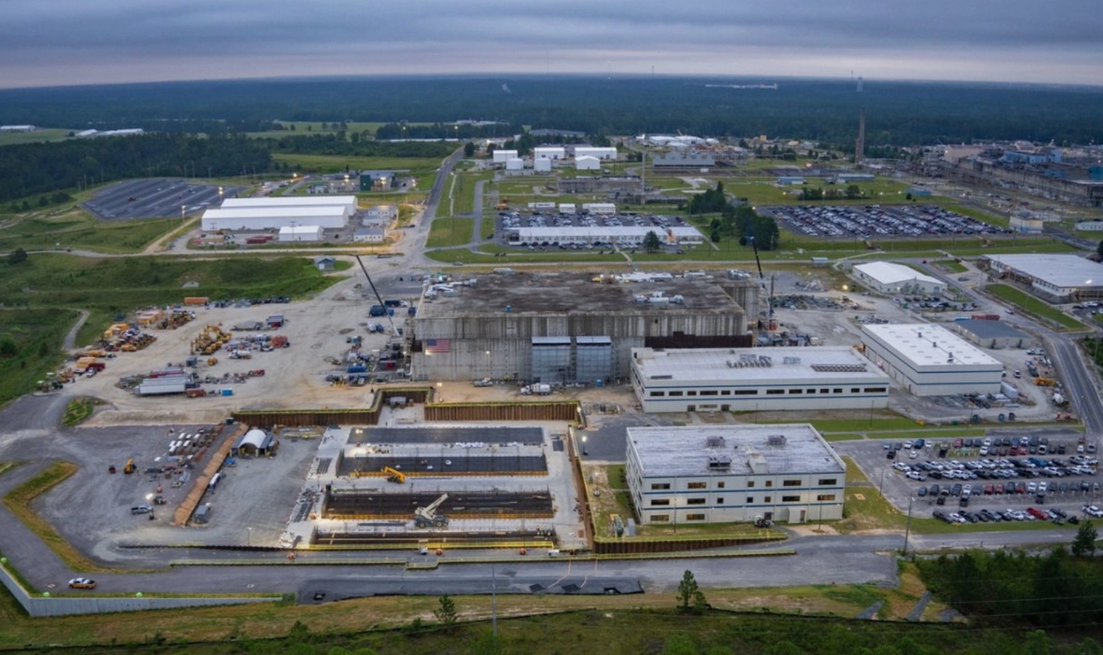 Declaran emergencia por incendio en complejo nuclear de EU