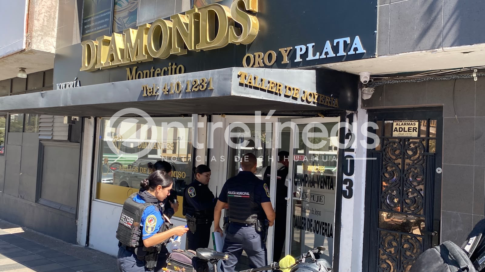 Asaltan joyería en pleno Centro; botín podría alcanzar los 3 millones de pesos