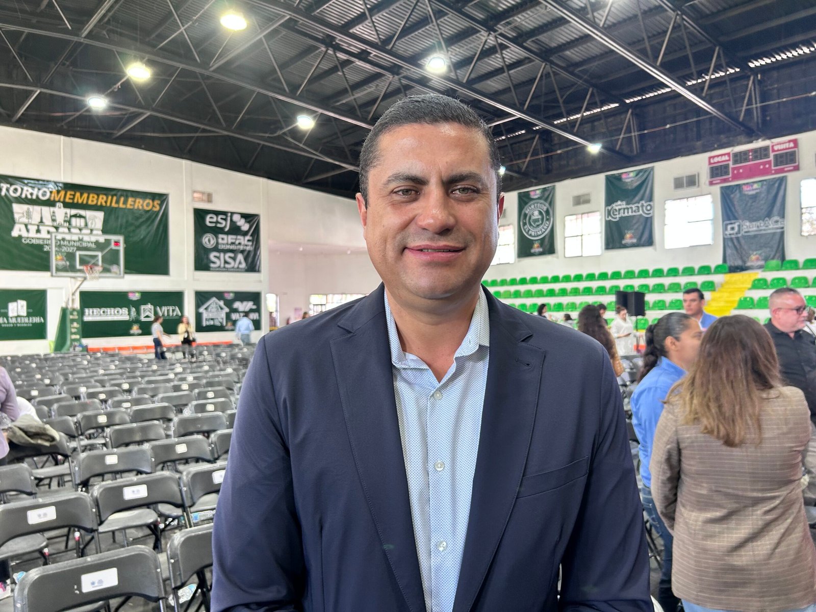Sin afectaciones y con presones llenos, reciben lluvias productores de la zona rural