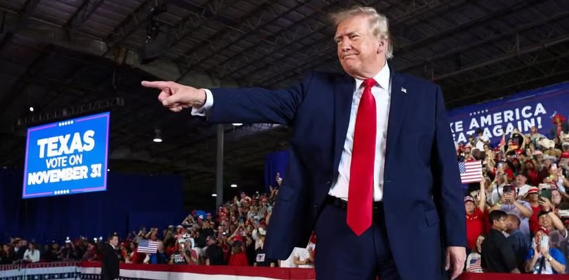 “Hagámoslo el estado 51”: Trump plantea elegir en Venezuela a un gobernador y no un presidente
