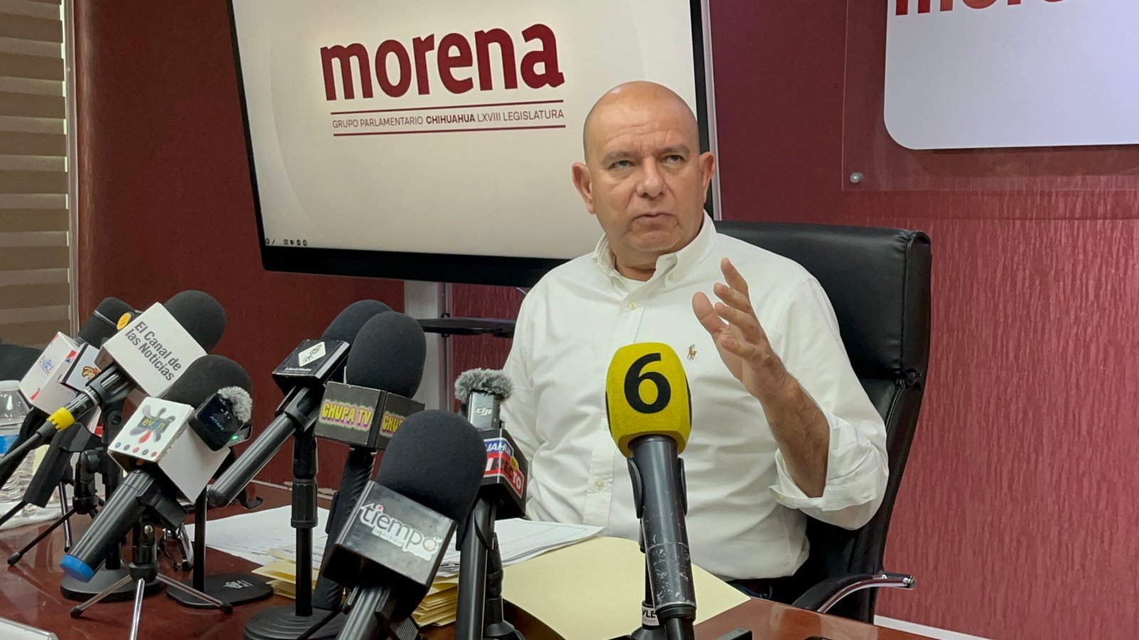 Harán su segundo intento; Morena pedirá licencia de Maru Campos en Congreso