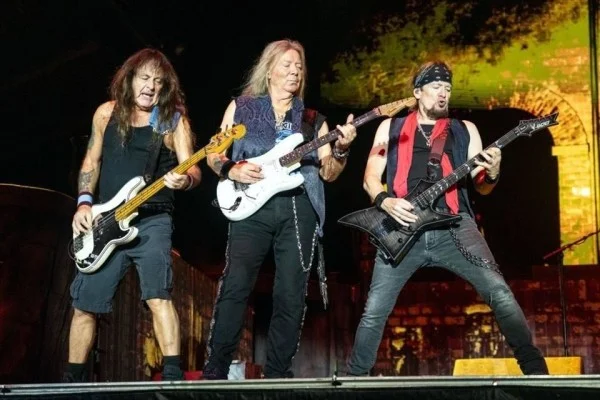 Celebra Iron Maiden sus 50 años con show en el Estadio GNP
