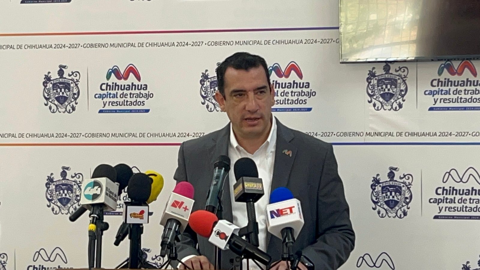 Garantiza René Chavira continuidad en Gobierno Municipal y pone seguridad como prioridad