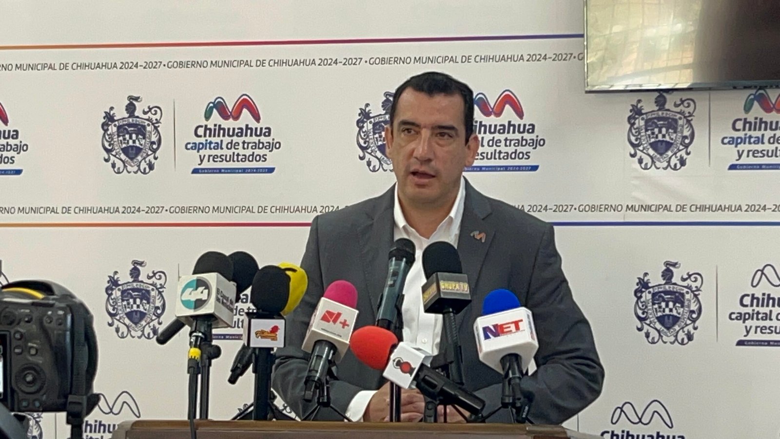 Descarta René Chavira más cambios en el gabinete municipal