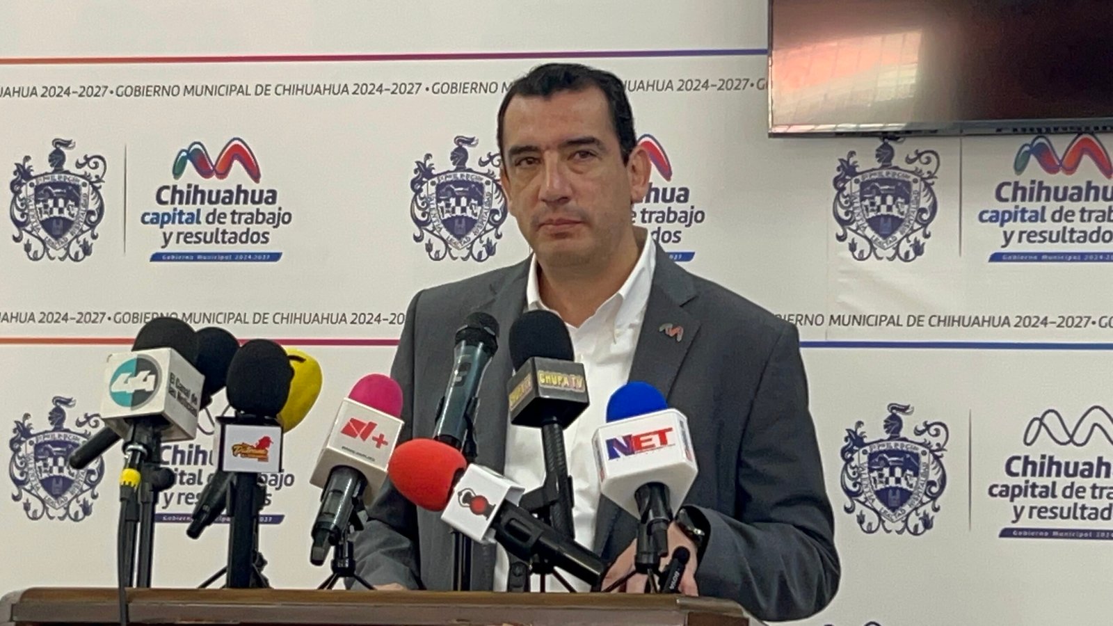 Busca René Chavira cerrar administración con obras concluidas y finanzas ordenadas