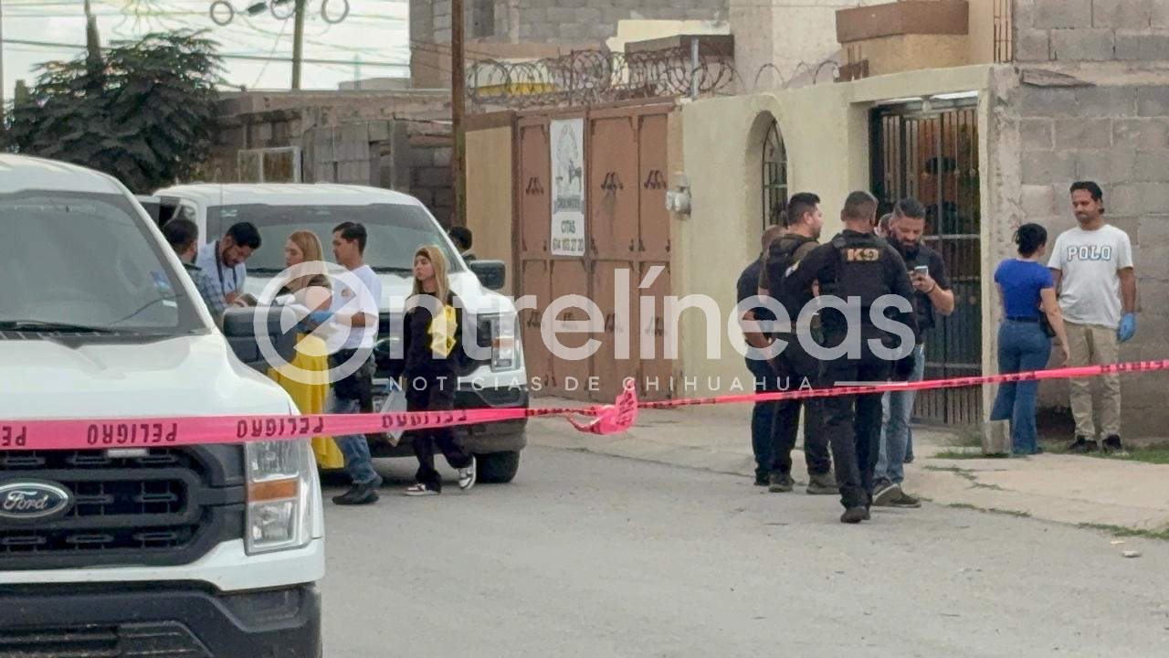 Catean vivienda en Jardines de Oriente y ejecutan orden de aprehensión por homicidio