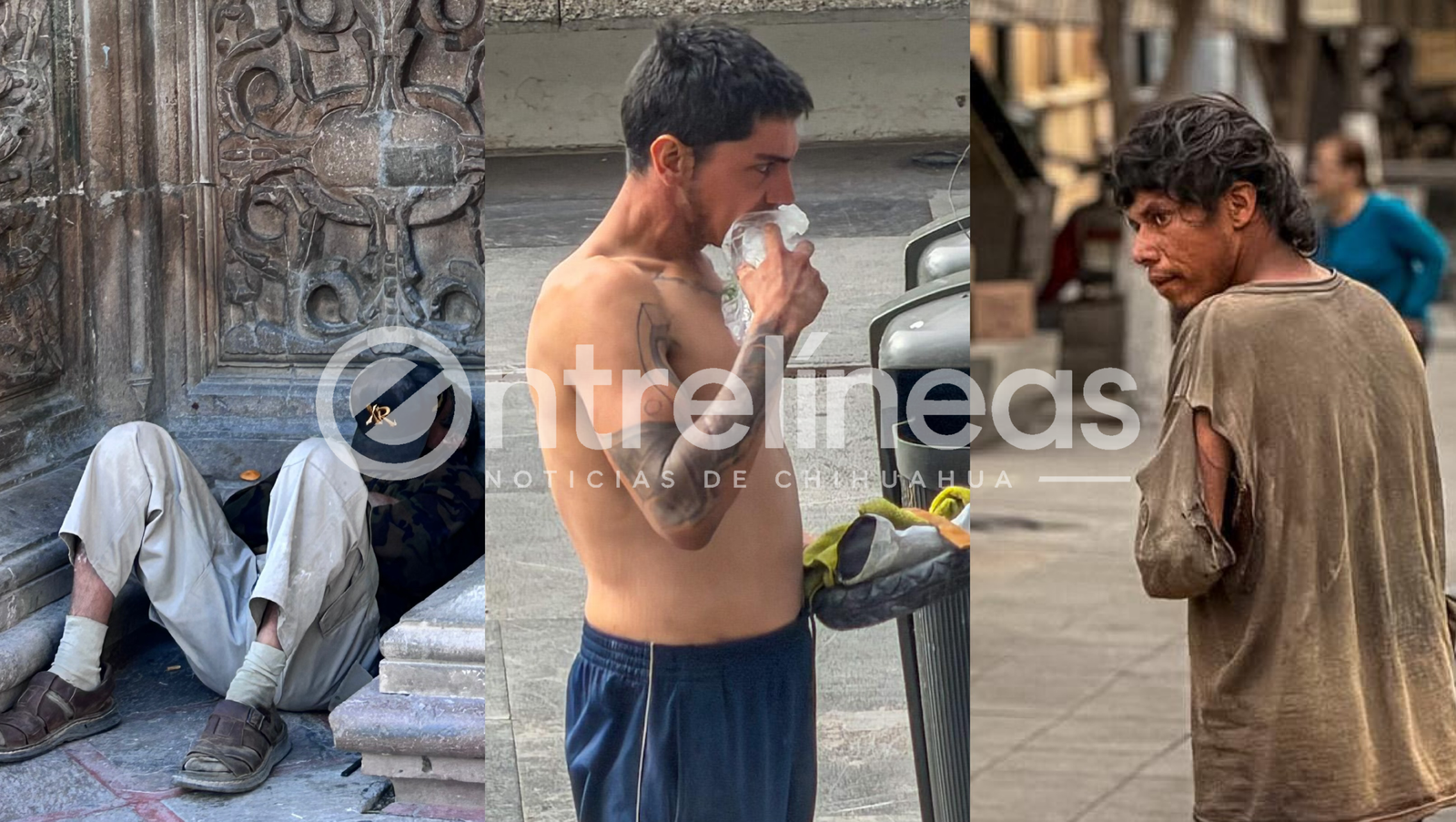 Vivir en la calle con la mente herida
