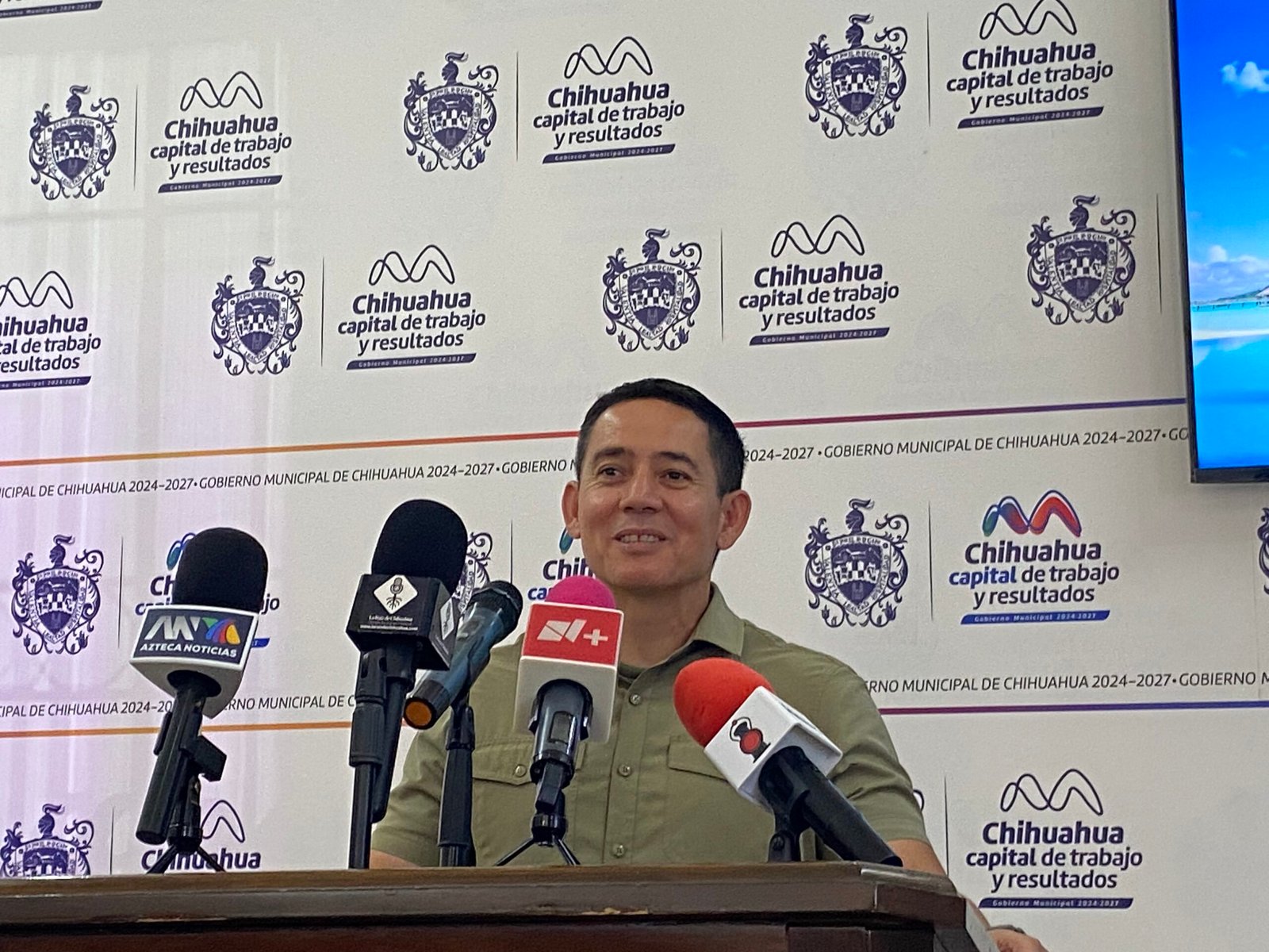 Tras antidoping a 210 mandos solo uno positivo por medicamentos: DSPM