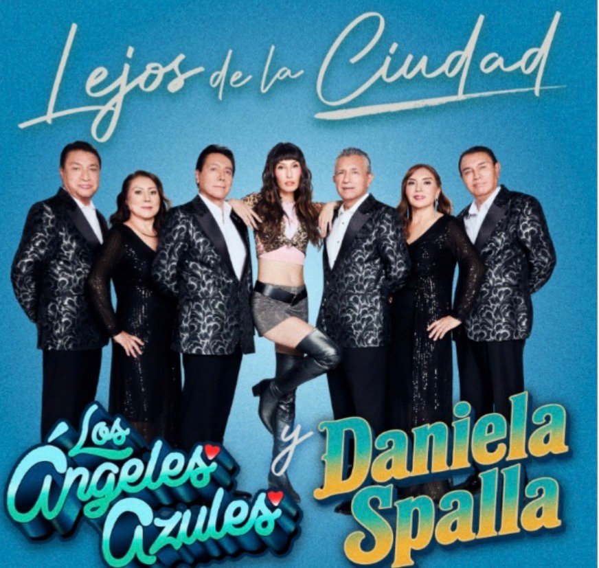 Daniela Spalla y Los Ángeles Azules fusionan su estilo en “Lejos de la ciudad”
