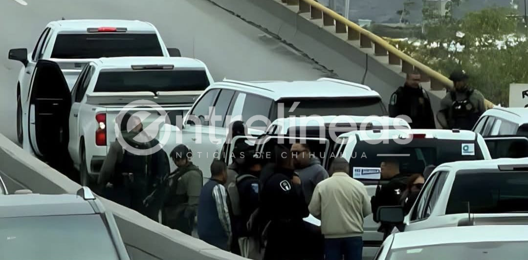 Arrestan a César Jáuregui en avenida La Cantera