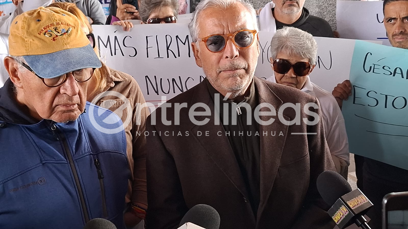 “No vamos contra nadie”: Juan Blanco exige liberar a César Jáuregui y rechaza imposición en el PAN