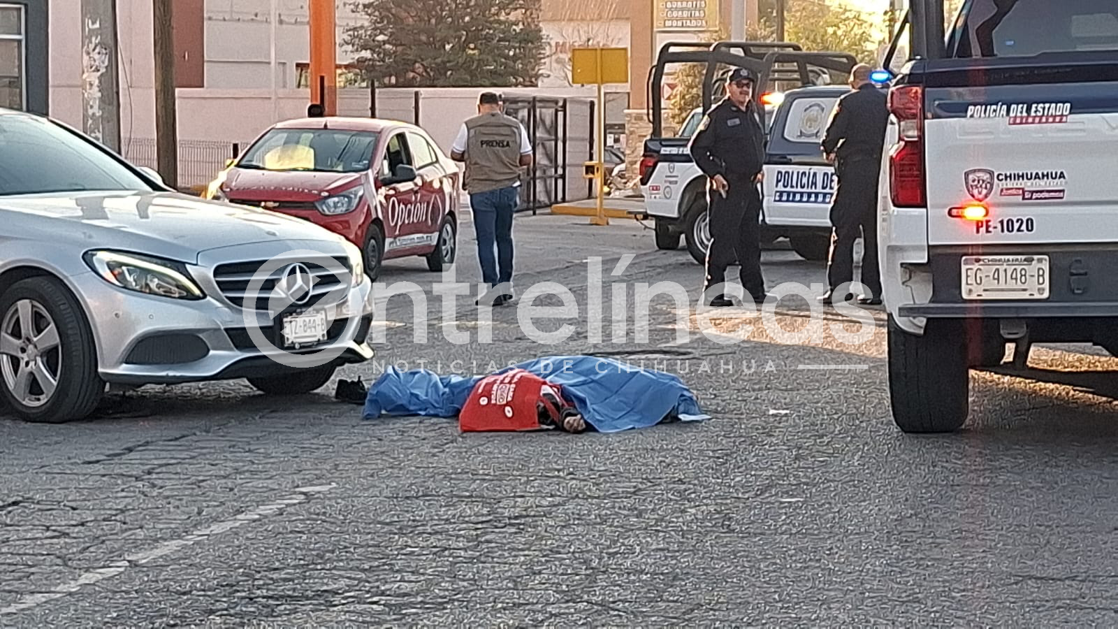 Atropellan y matan a adulta mayor en la avenida Tecnológico