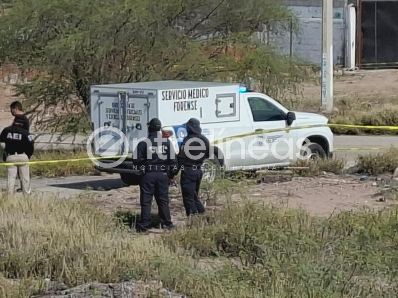 Localizan a hombre sin vida y con herida en el cuello en Ladrilleras Sur