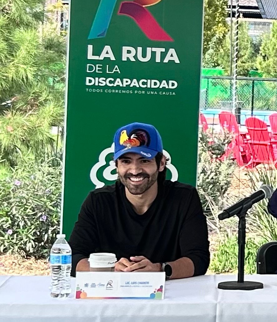 Luis Cherevi llama a correr por cinco causas de la discapacidad en Chihuahua