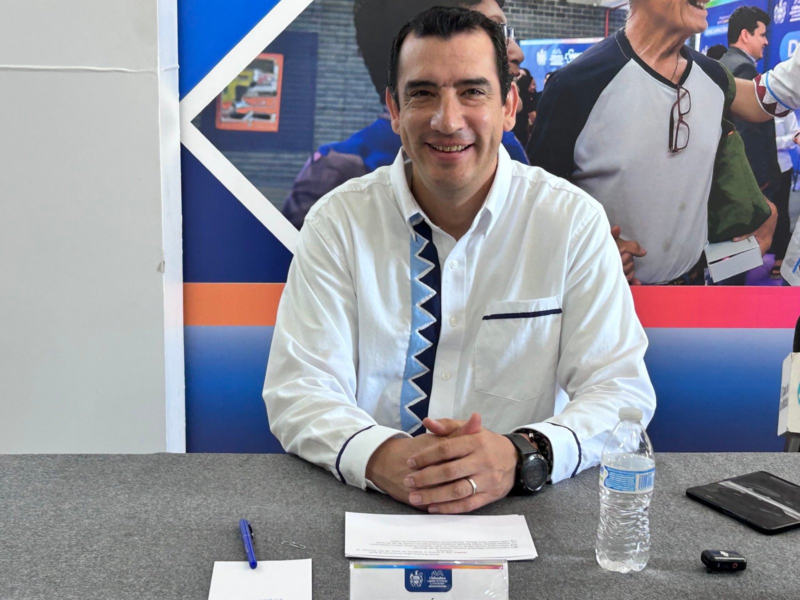 Busca René Chavira blindar coordinación de seguridad ante cambios en Fiscalía