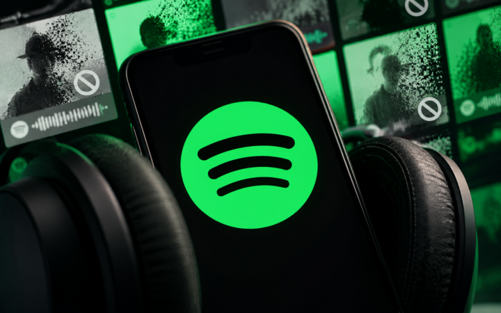 Spotify frena la promoción de 50 millones de canciones basura creadas con IA