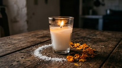 Ritual de octubre para proteger tu casa antes de Día de Muertos: solo necesitas una veladora blanca