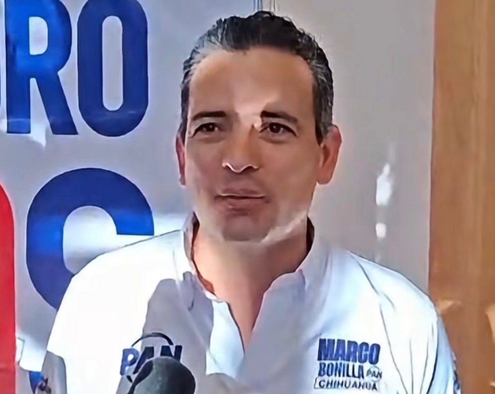 Marco Bonilla reta a Morena tras polémica por insulto: “Chihuahua no se arrodilla”