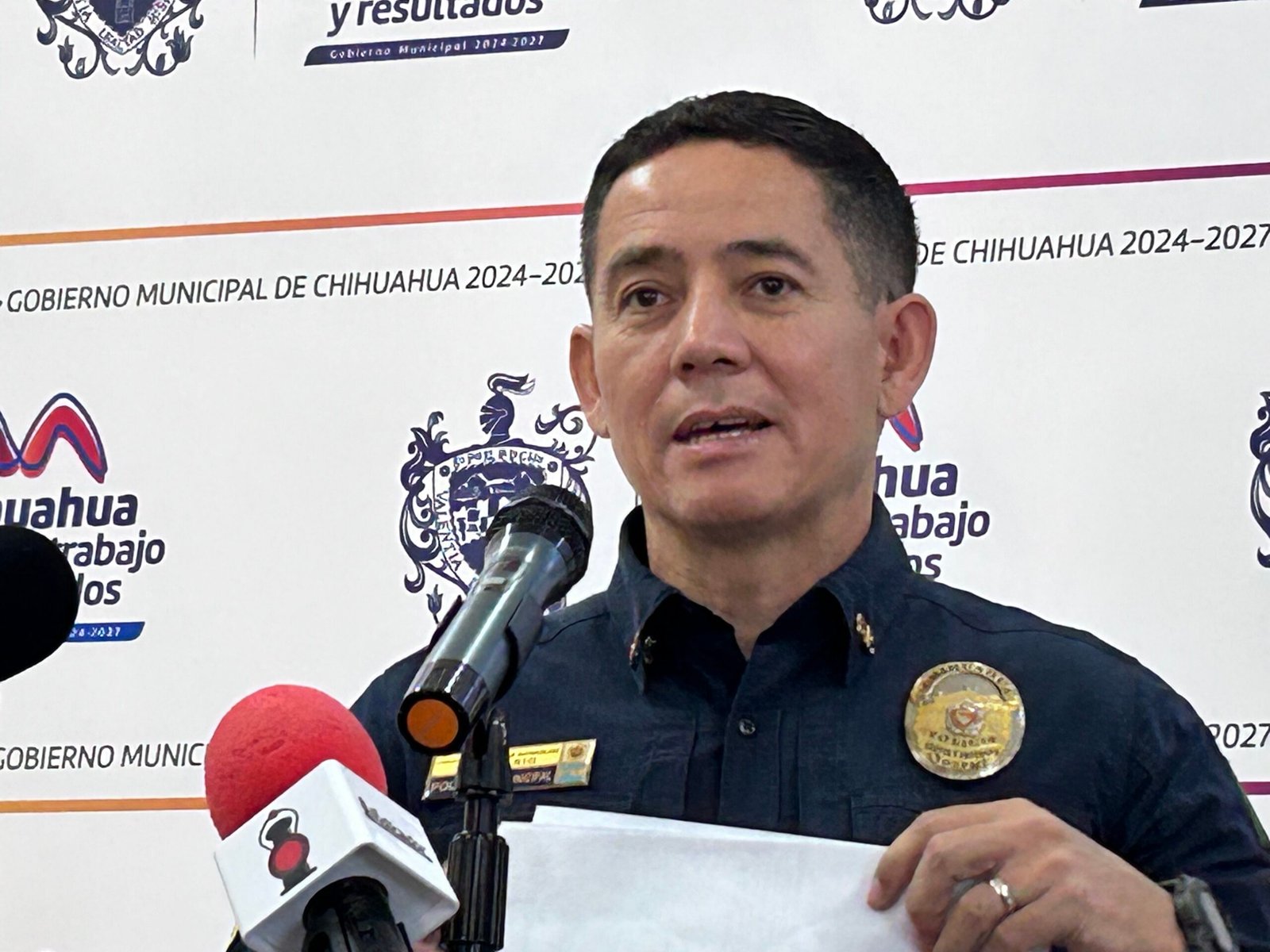 Julio Salas advierte mayor exigencia para reducir homicidios en Chihuahua capital