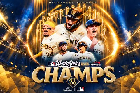 ¡Milwaukee hace historia y conquista su primera Serie Mundial tras 56 años!