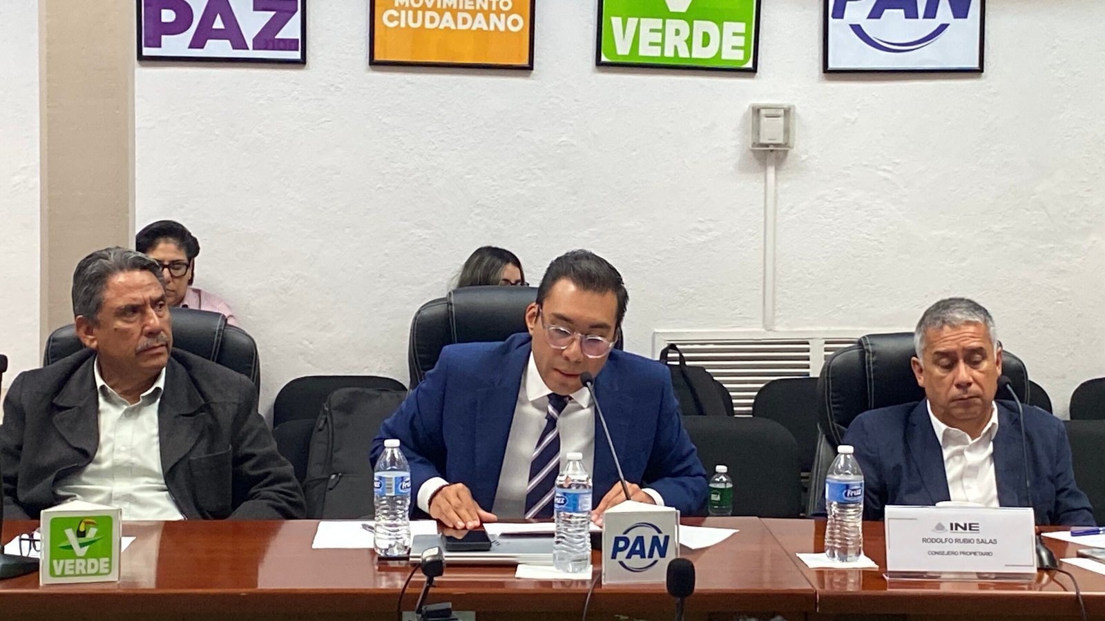 Exige PAN investigación con lupa al INE por caso Taddei