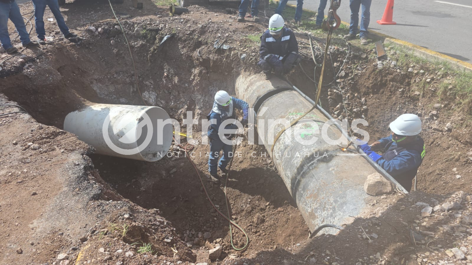 Avanzan más rápido de lo previsto trabajos de JMAS para restablecer suministro de agua