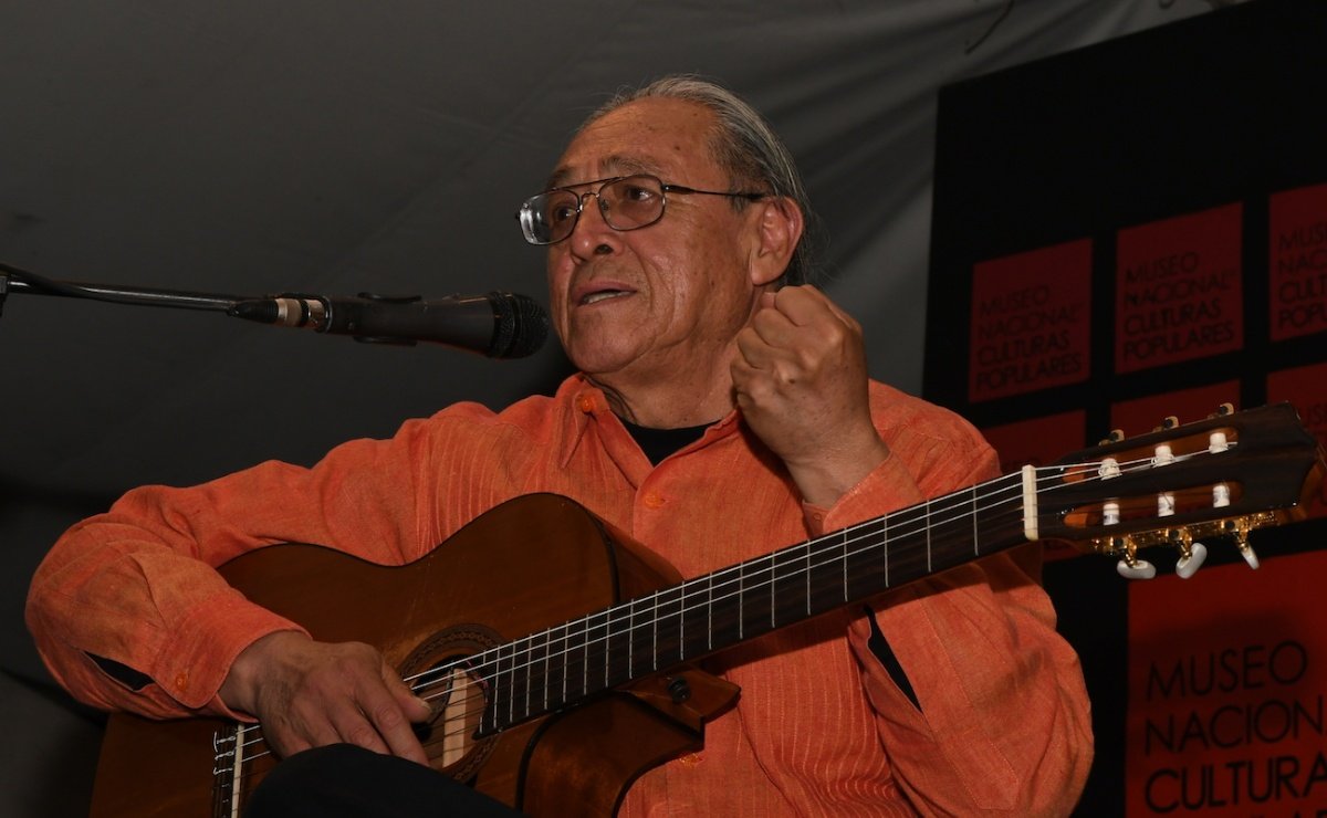 Muere Gabino Palomares, referente de la canción de protesta en México y autor de “La maldición de la Malinche”