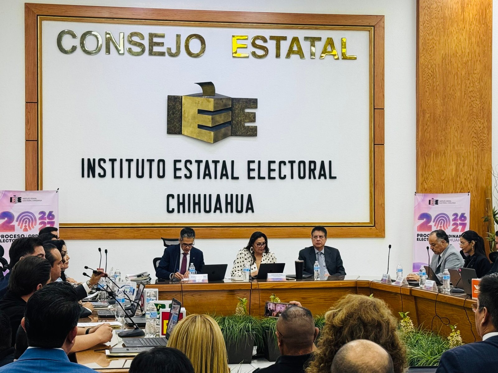 Instalan Consejo Estatal del IEE por el arranque del proceso electoral local 2026-2027
