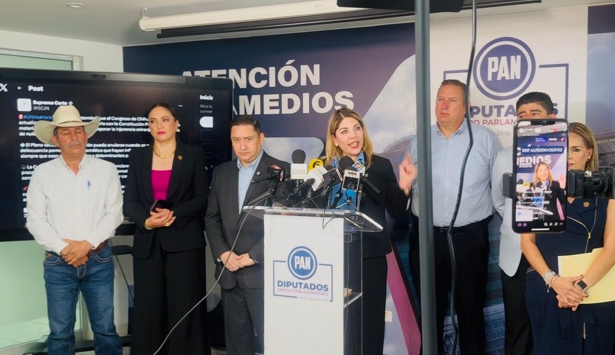 La Corte y Morena están confeccionando un traje a la medida del narco para apoderarse de Chihuahua: PAN Estatal