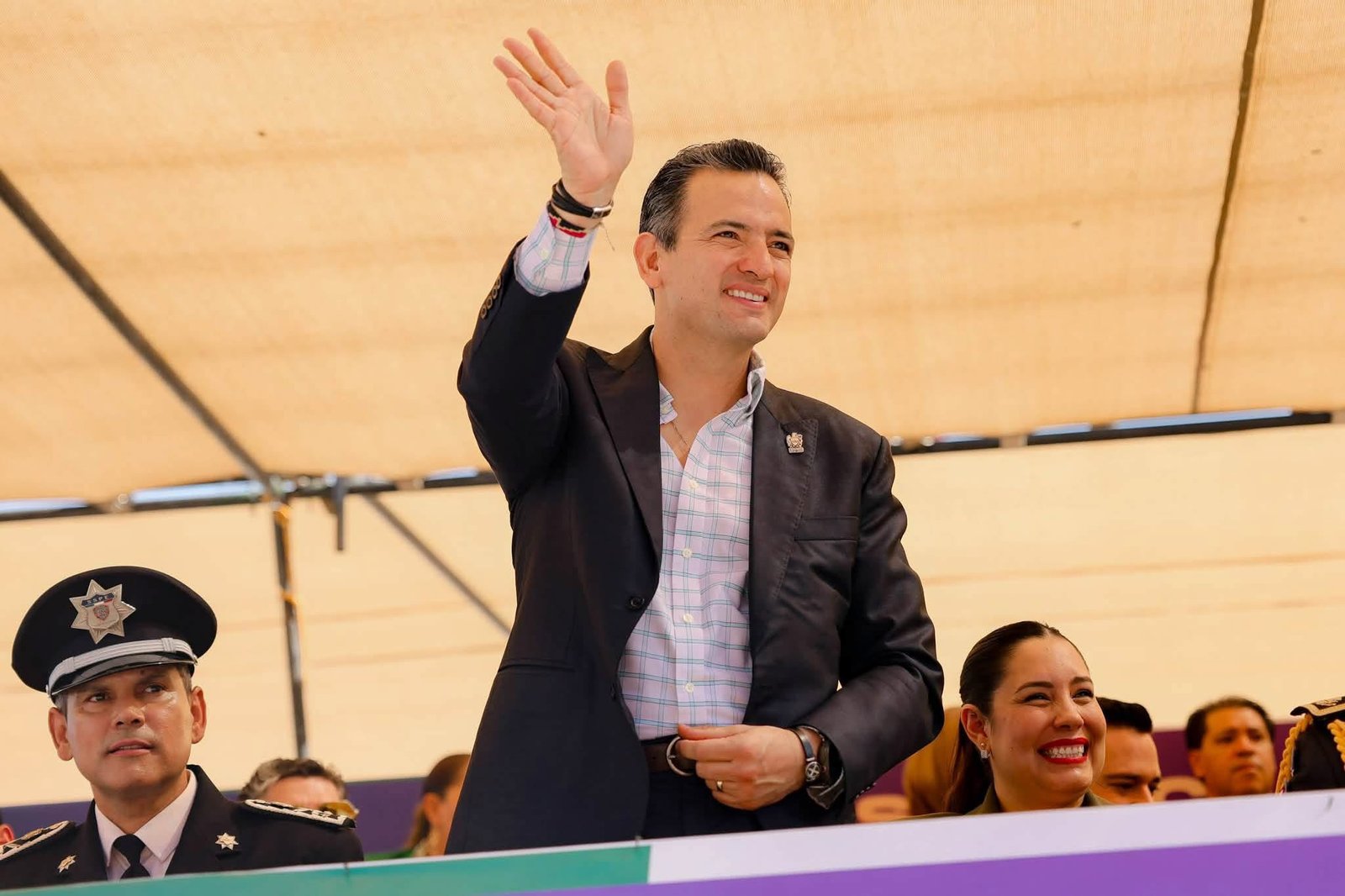 “Cero temor, cero miedo; que la gente compare resultados”: Marco Bonilla