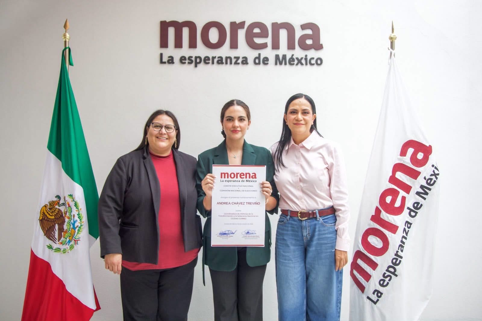 Andrea Chávez y el acuerdo con Ariadna-Ciudad Juárez, epicentro de estrategias-Azules y la reunión por las alianzas-Morenos a CDMX