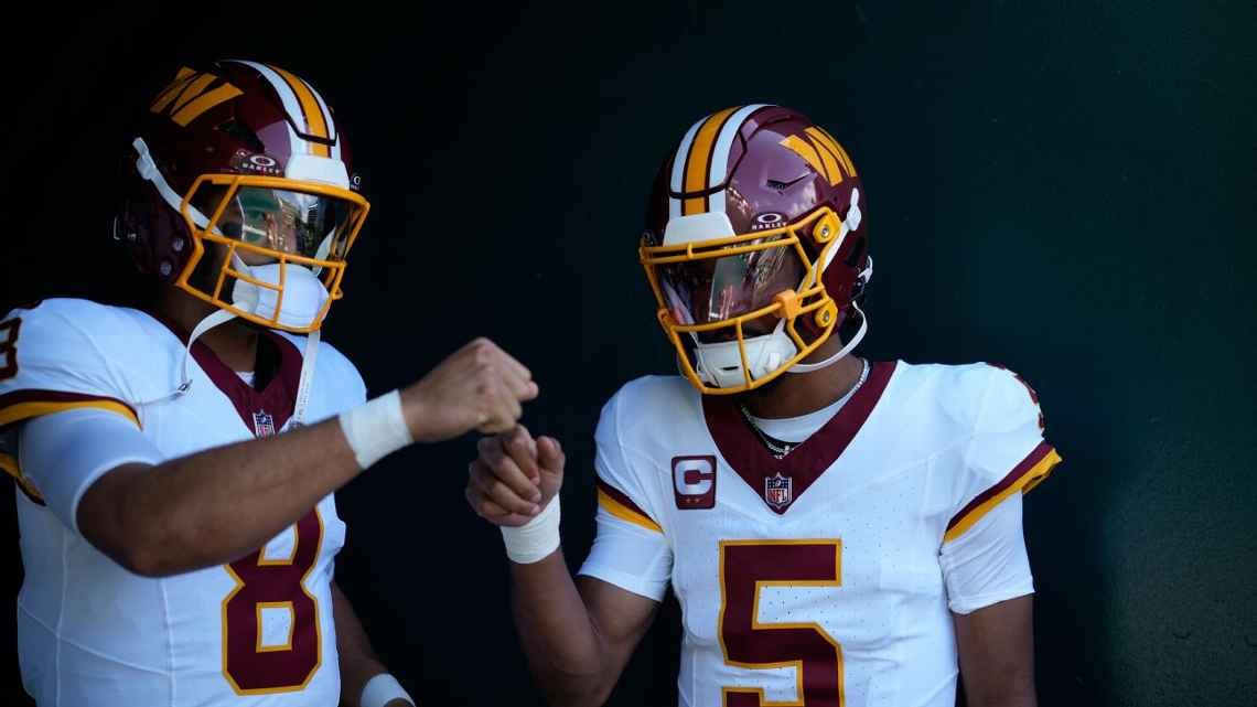 Commanders esperan regreso de QB Daniels y Mariota sufre esguince