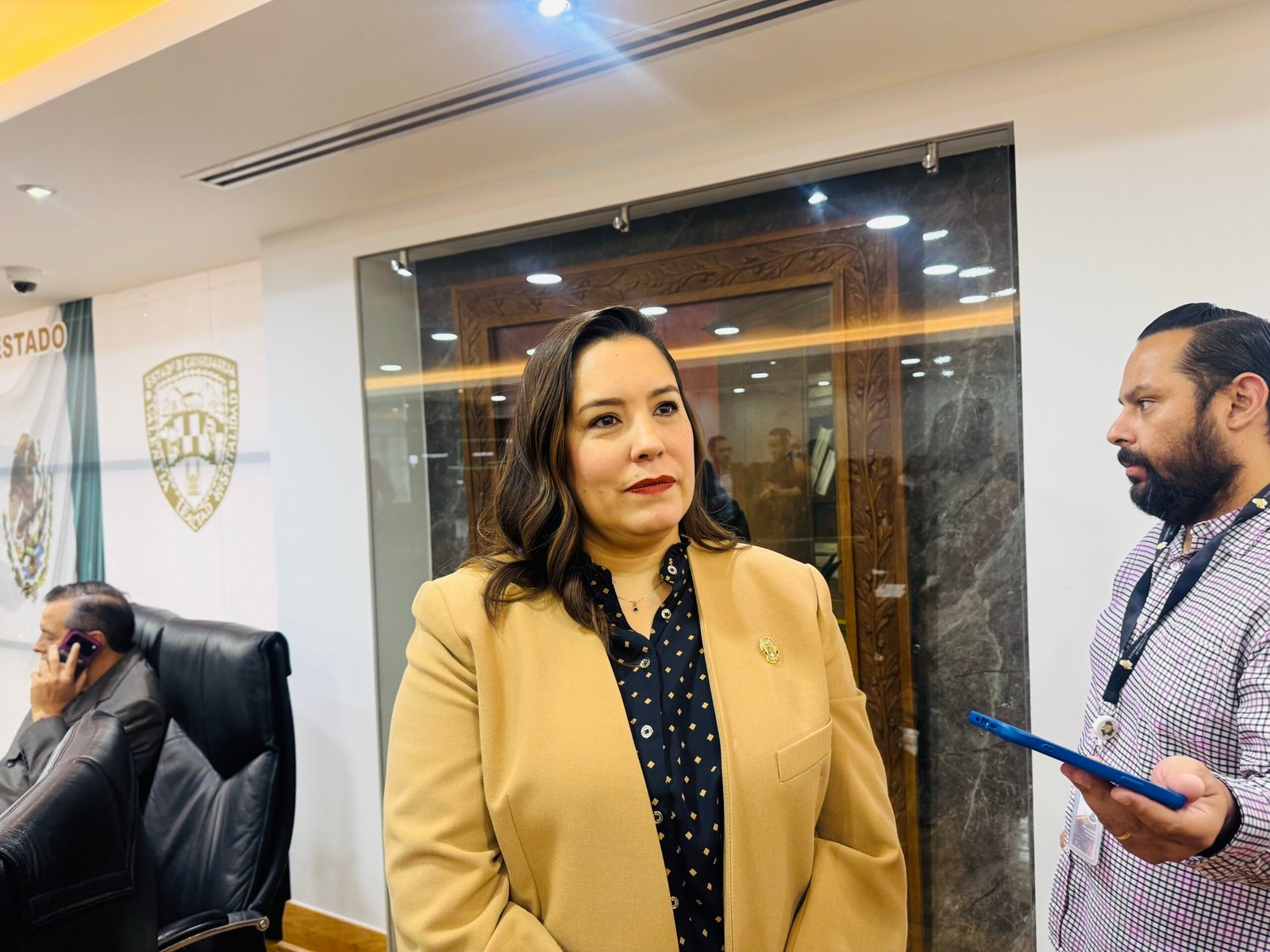 Juárez no debería ser un premio de consolación; panistas no modificaremos estrategia: Joss por designación de Andrea Chávez