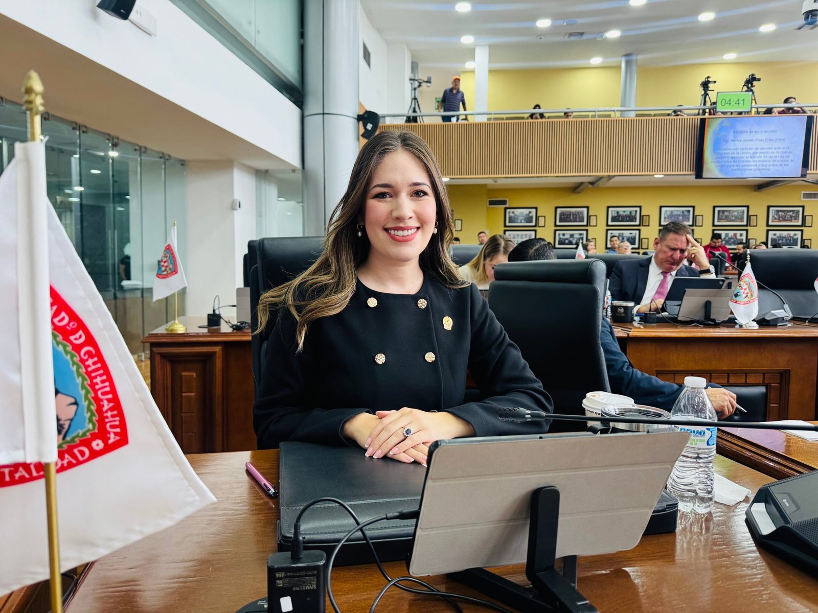 Alista Alma Portillo nueva estrategia jurídica vs JMAS Parral, ahora por retraso en los tandeos