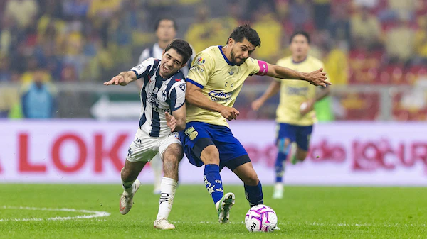 América rescató la igualada ante Monterrey en su 110 aniversario
