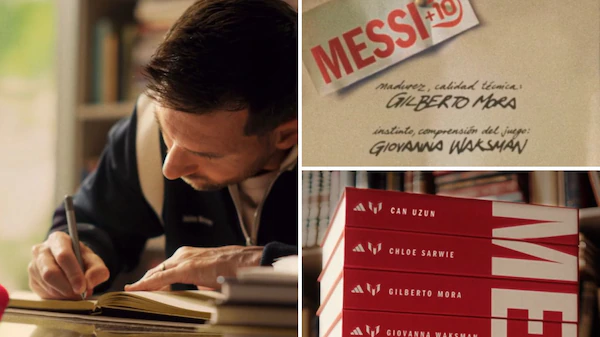 Messi eligió a Gilberto Mora como una de las próximas estrellas del futbol