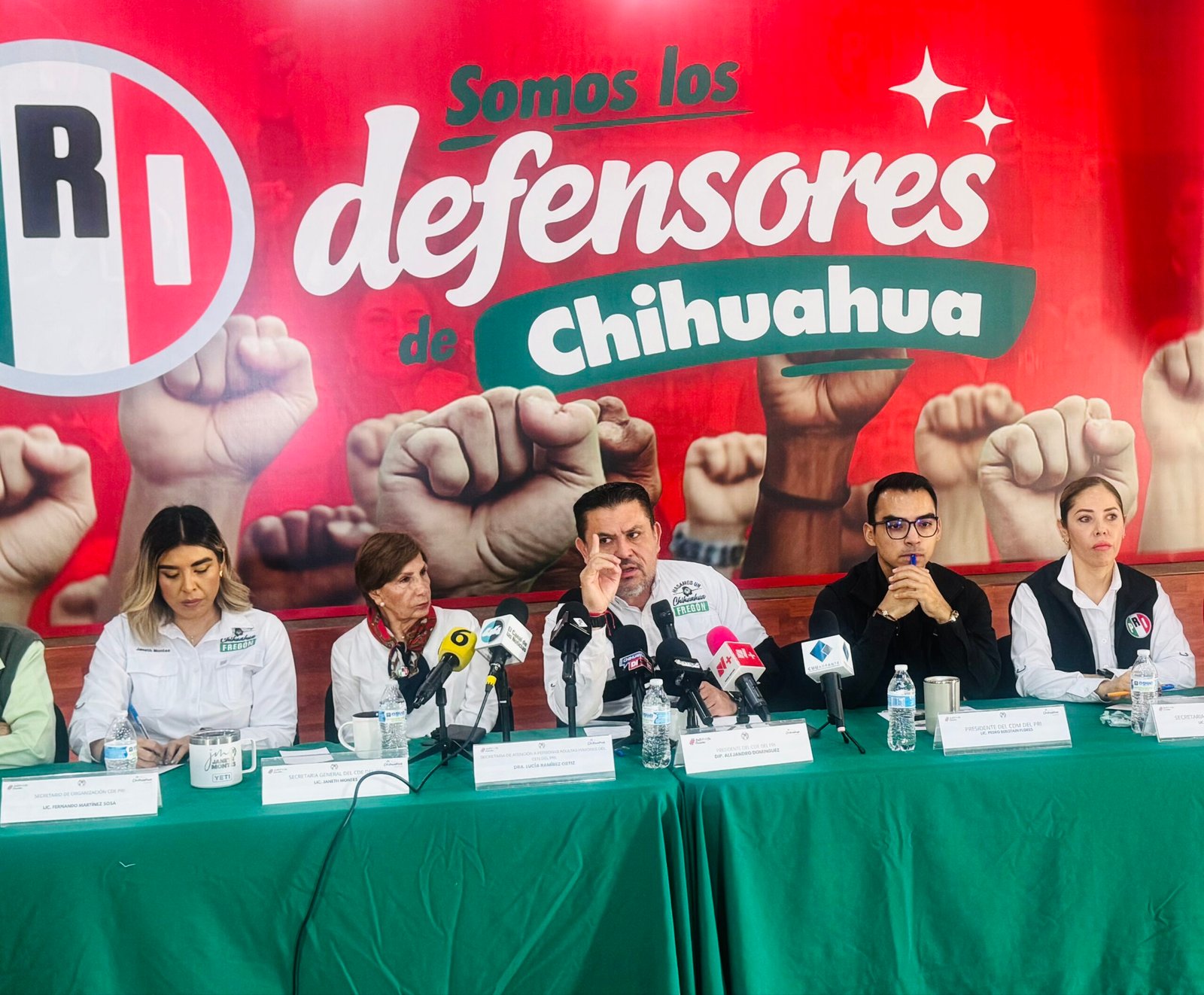 Ni que Juárez esté facturado a Morena, aunque sí lo tienen muy jodido: PRI por dichos de que evento de Bonilla es “provocación”