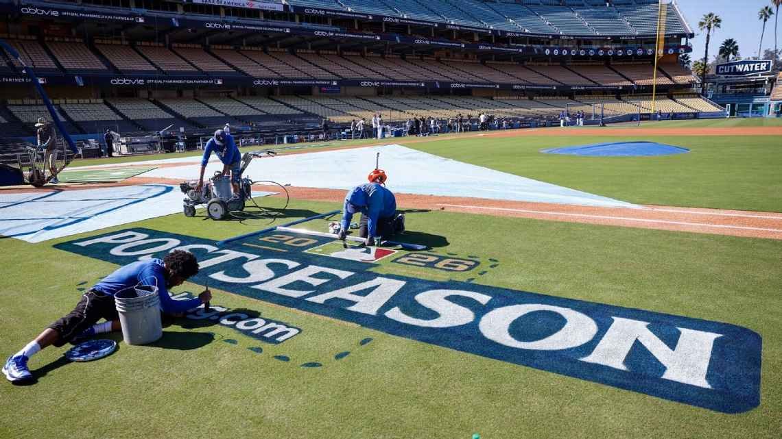 MLB propone acortar rol regular y ampliar Series Divisionales