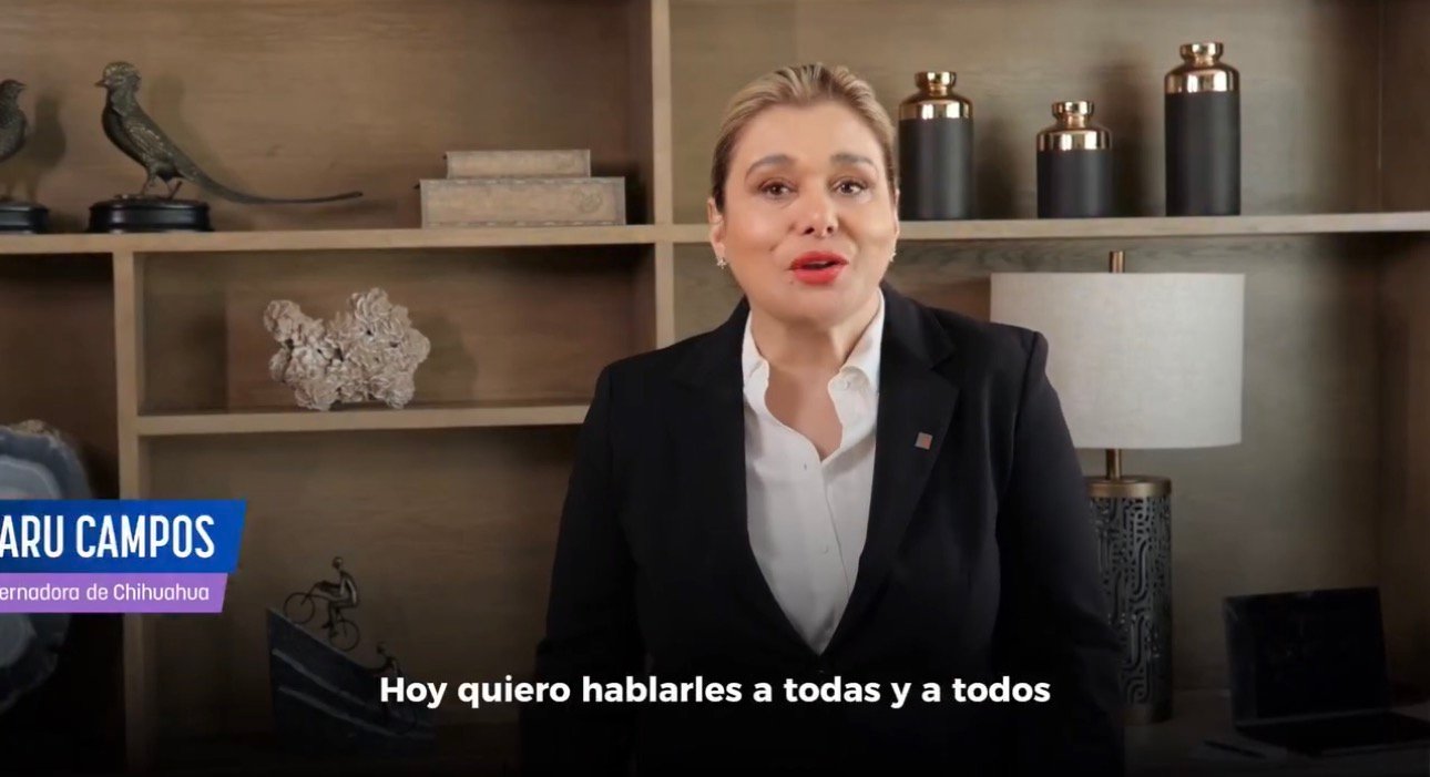 Nadie por encima de la ley; ni se protege, ni se persigue a nadie: Maru tras detención de Jáuregui