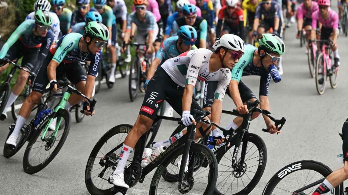 Isaac del Toro llega 28 en el Giro de Lombardía; victoria de Seixas