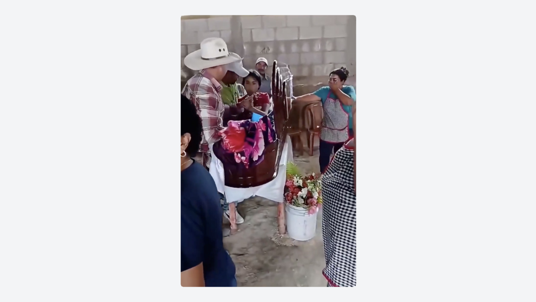En Guatemala, una adolescente despierta dentro de su ataúd horas después de ser dada por muerta