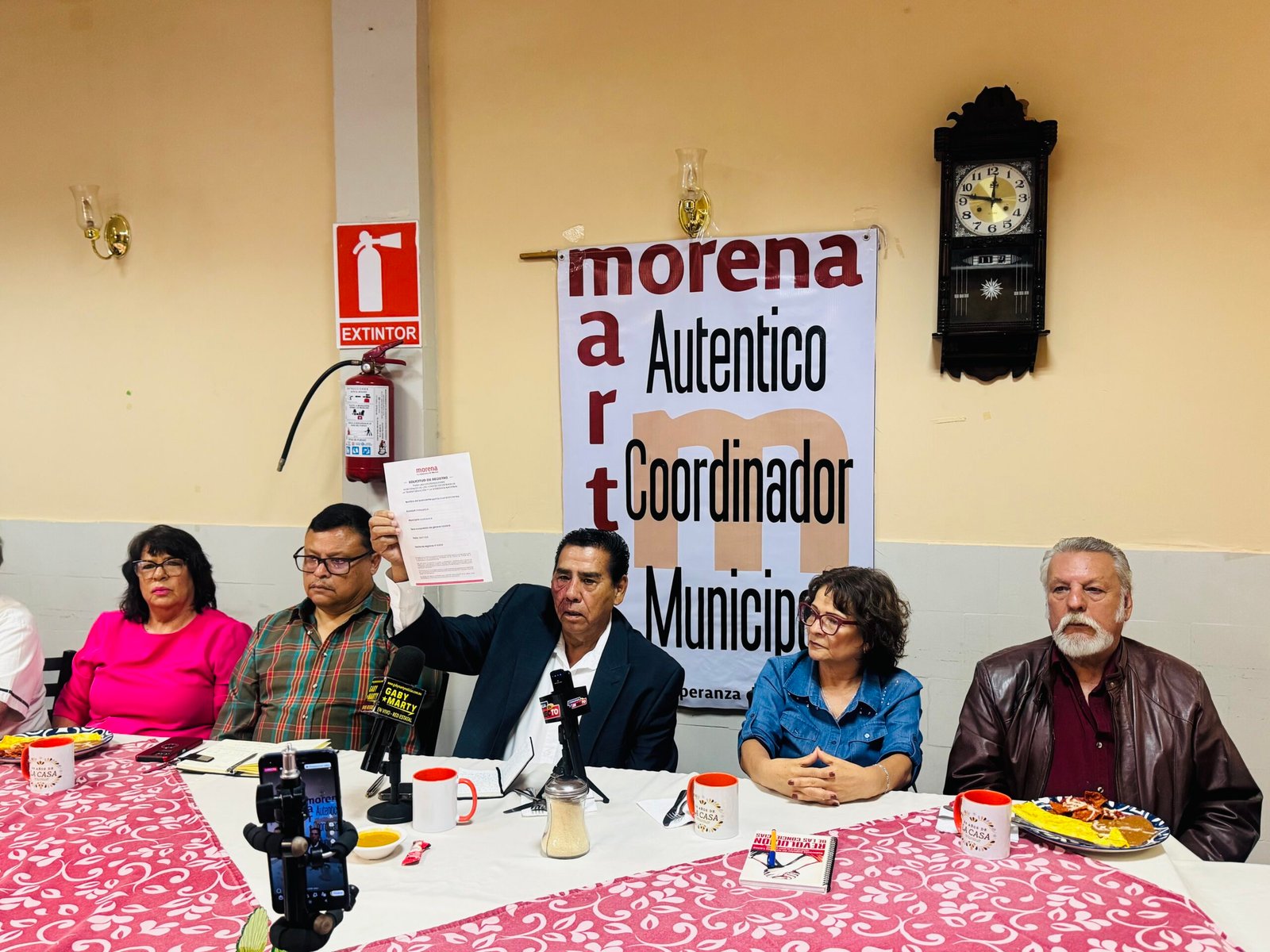 Morenistas “fundadores” destapan a Martín Chaparro como aspirante a la alcaldía de Chihuahua capital